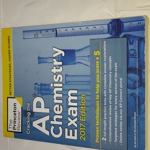 AP chemistry exam 2017 edition